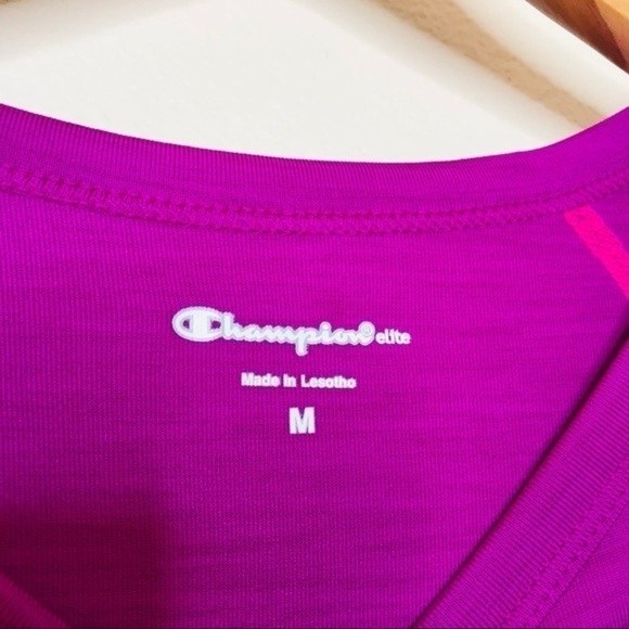 CHAMPION Lingonberry Active Long Sleeve Shirt - Picture 5 of 7